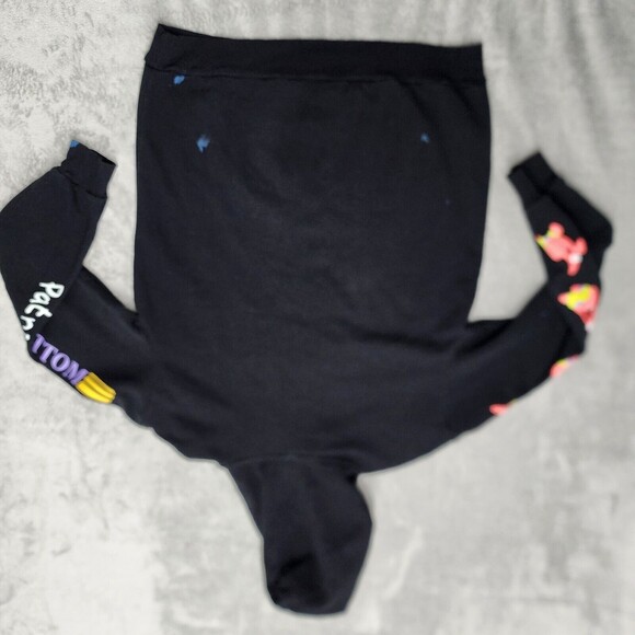 Spongebob Patrick Star Hoodie Black Bikini Bottom Drivers License - Size L - Picture 6 of 16